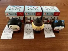ちいかわ マクドナルド ハッピーセット 3種セット