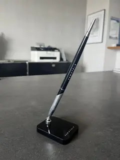 【廃盤品】d&department スタンド付きペン 黒