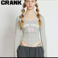 最終値下げ✨CRANK TEAM CRANK 長袖Tシャツのサムネイル