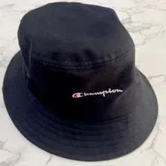 ブラック 黒 チャンピオン ハット 帽子 54cm