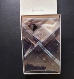 新品★Hallmark/ホールマーク ★チェック柄ハンカチ2点セットのサムネイル