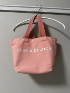 DEAN & DELUCA トートバッグ ピンク系
