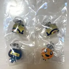 たまごっち めじるしアクセサリー３　めめっち　ござるっち　おやじっち