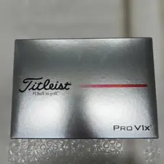 Titleist Pro v1x 1ダース