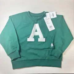 AJUGA.×AZUL KIDS LOGO SWEAT キッズロゴスウェット