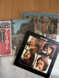 ビートルズ　LP３枚セット