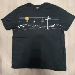 Old Navy Tシャツ 緑　グリーン　リフト プリント 2XL