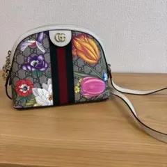 土日限定‼️GUCCI Jackie 花柄 ヒグチユウコ2wayショルダーバッグ 