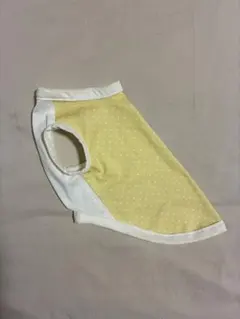 犬服 ハンドメイド M トイプー チワワ 小型犬 春夏 タンクトップ 水玉模様