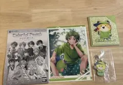 カラフルピーチ　シヴァ　クリアポスター　カラフルマカロン　キーホルダー