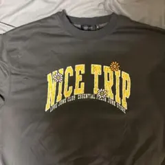 CHIP CLIP NICE TRIP グラフィック 長袖Tシャツ Mのサムネイル