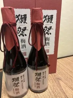 獺祭 梅酒 磨き二割三分仕込み 720ml 2本セットのサムネイル