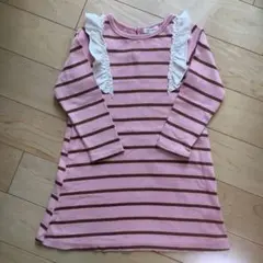 Ｓeraph ボーダーワンピース  100センチ