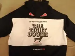 ブラックアイパッチblackeyepatchパーカー黒tightbooth