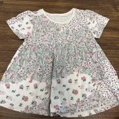 next 花柄　ピンク　Tシャツ 100cmのサムネイル