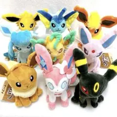 ポケモンfit イーブイ進化系 6体セット ポケモンfit イーブイ進化系 6体セット