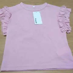 タグ付き　半袖トップス　110cm