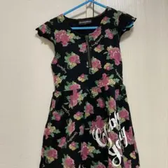Chubby Gang 半袖花柄ワンピース 120 トップスのサムネイル