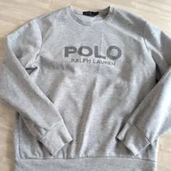 Polo Ralph Lauren グレー トレーナー