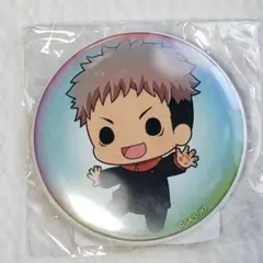 虎杖悠仁缶バッジ「呪術廻戦」くじ～POP＆POP～くじびき堂オンラインくじ