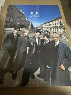 m!lk 10th anniversary photobook パリじゃん