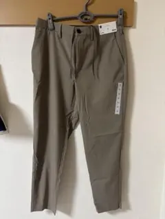 GU イージーアンクルパンツ M ベージュ タグ付き 新品未使用