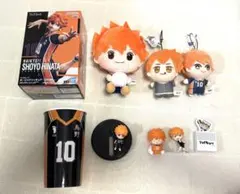 ハイキュー‼︎ まとめ売り　カード　アクスタ　フィギュア　ぬいぐるみ　日向