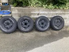 WEDS KEELER◇15インチ◇195/80R15 値下げ可 - メルカリ