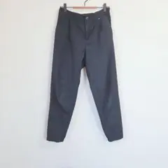 grove テーパードパンツ Mサイズ ダークグレー グローブ