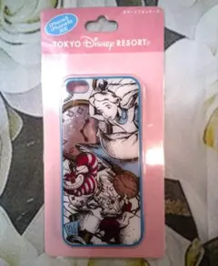 ディズニーグッズ 「不思議の国のアリス」スマホケースiphone5 新品未使用品