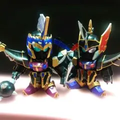 SDガンダム メダルマスター ゲッコウマスター、ジュウガマスターメッキVer SDガンダム メダルマスター ゲッコウマスター、ジュウガマスターメッキ