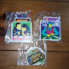 一番くじ ジョジョの奇妙な冒険 L賞 ステッカーアソート3種セット