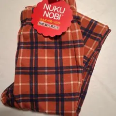 12/24まで‼️chil2　新品未使用　キッズ裏起毛パンツ140　チェック柄