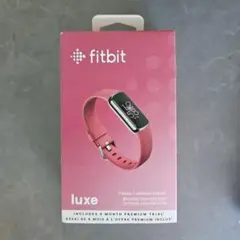 Fitbit luxe ピンク※ジャンク品