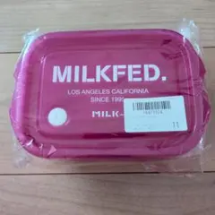 ミルクフェド お弁当箱 ランチボックス 新品未使用のサムネイル