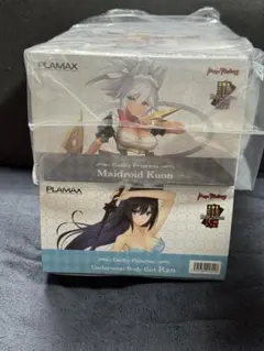 PLAMAX2体セットGP-06メイドロイド・クオン GP-04下着素体娘ランのサムネイル