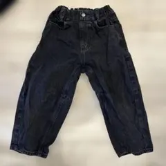 GU バレルパンツ 120 シェフパンツ