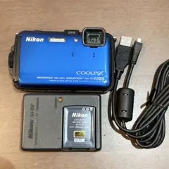 733 Nikon COOLPIX AW100 防水デジカメ 本体のみ - メルカリ