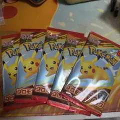 ‪ポケモンカードゲーム‪　MEGA　マクドナルド ハッピーセット【未開封】