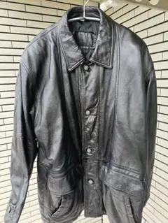 Bell Maxim ブラックレザージャケット LL XL - メルカリ