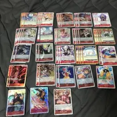 ワンピースカード ザベスト2 シャンクス　赤デッキパーツ