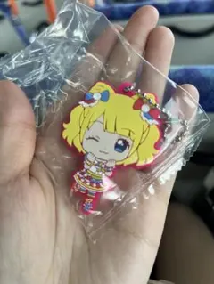 アイカツ　プリパラ　カプセルラバーマスコット　みれい