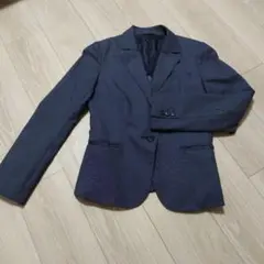 ダークグレー テーラードジャケット