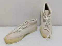 Keds ホワイトキャンバス ミドルカットスニーカー 26 D~Eくらい 日本製のサムネイル