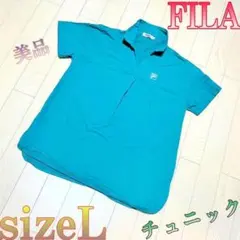 ♈超特品♈レディース♈FILA チュニック　シャツ　★サイズL★のサムネイル