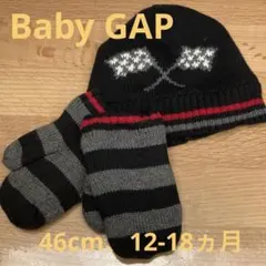 baby GAP ニット帽、手袋セット
