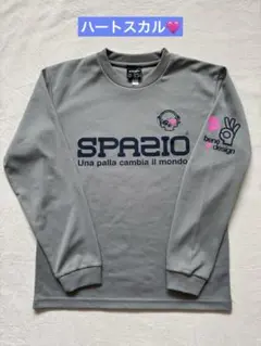 【ハートスカル】Spazio★スパッツィオ★Sサイズ★ロング★シャツ