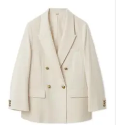 【新品】Mila Owen 金釦ダブルブレストブレザー