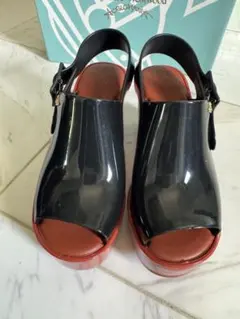 ヴィヴィアンウエストウッド ×メリッサ コラボ アングロマニア　厚底