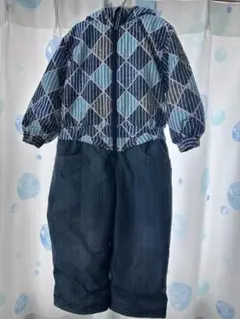 子ども用スキーウェア 100cm フード付き